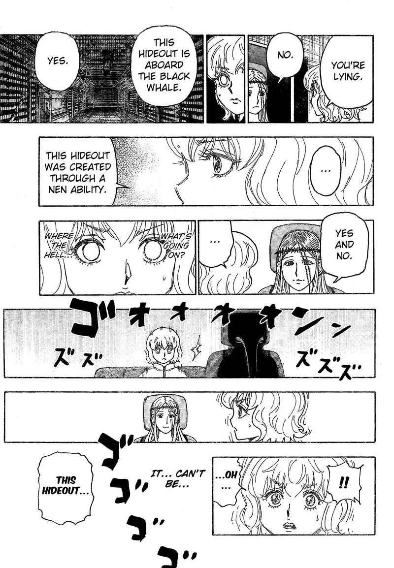 Hunter X Hunter Chapter 409 page 11