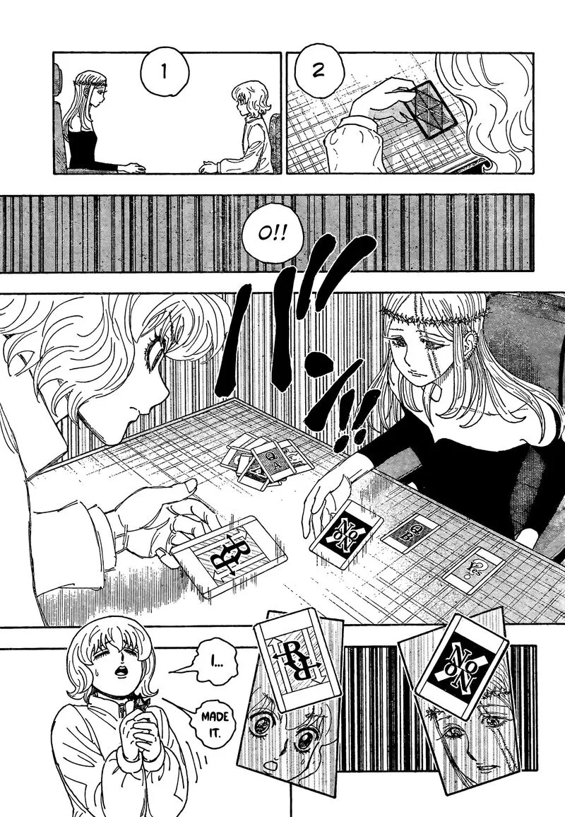 Hunter X Hunter Chapter 409 page 17