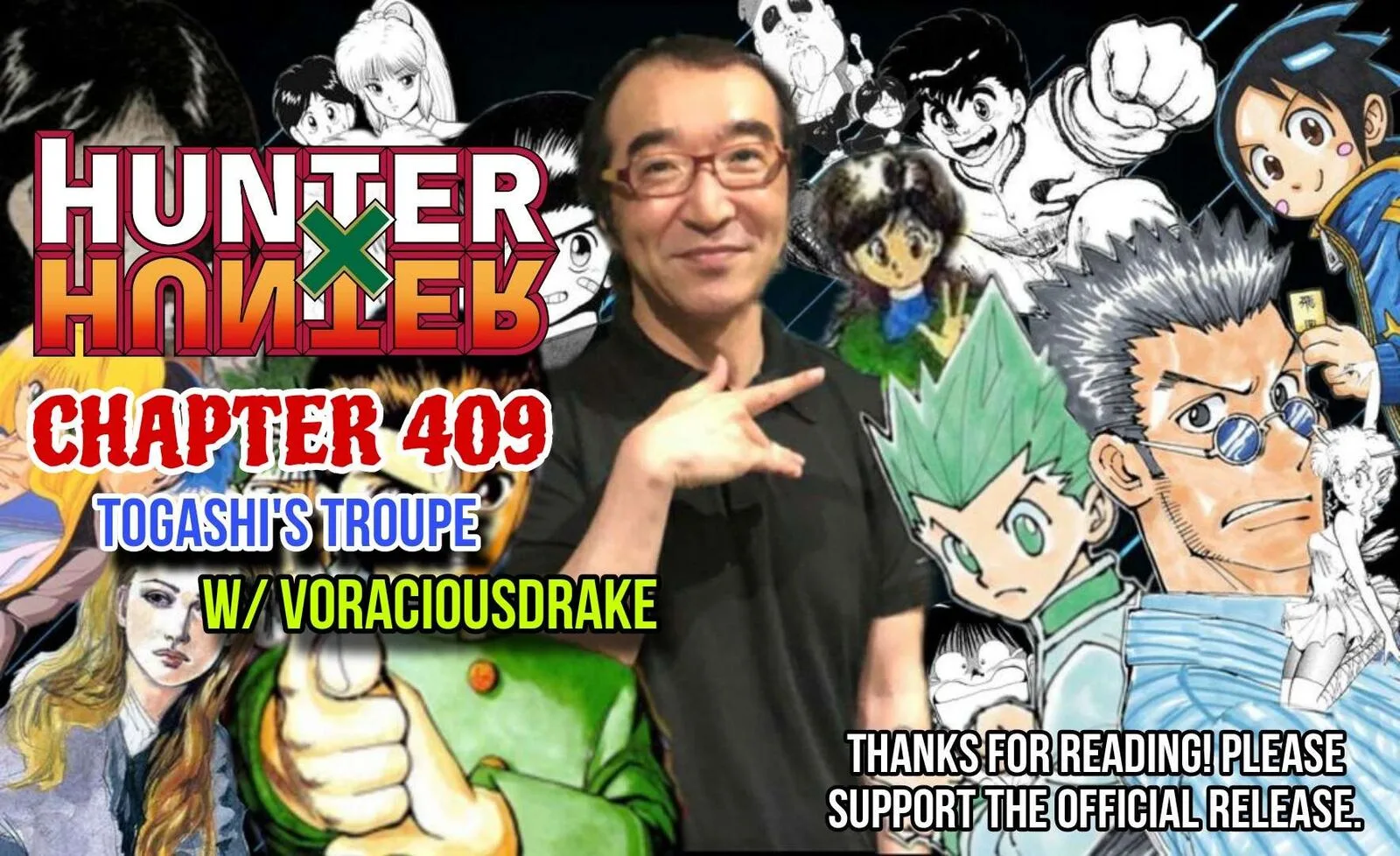 Hunter X Hunter Chapter 409 page 20