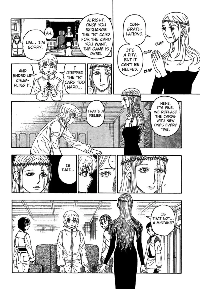 Hunter X Hunter Chapter 409 page 18