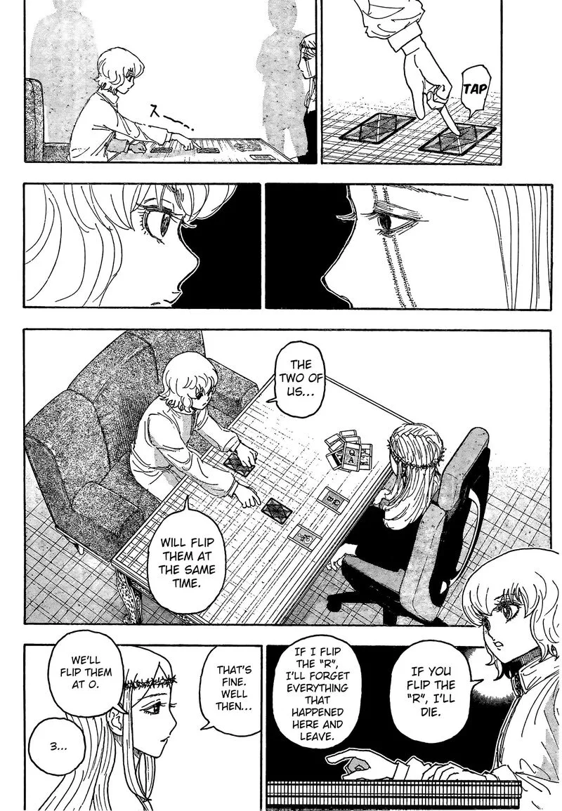 Hunter X Hunter Chapter 409 page 16