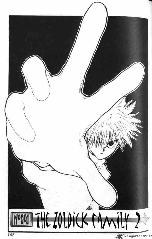 Hunter X Hunter Chapter 41 page 2