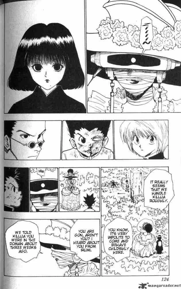 Hunter X Hunter Chapter 41 page 19