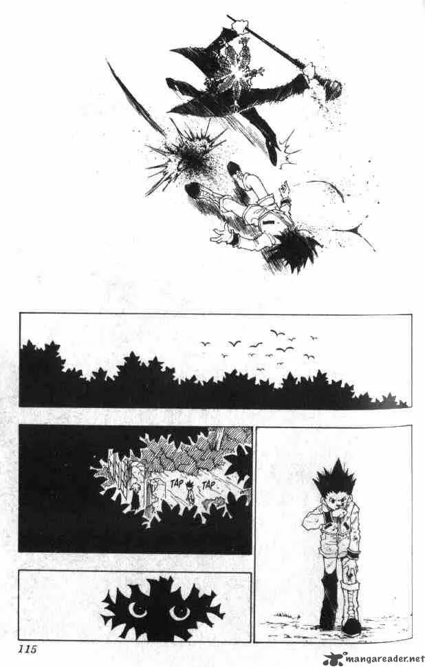 Hunter X Hunter Chapter 41 page 10