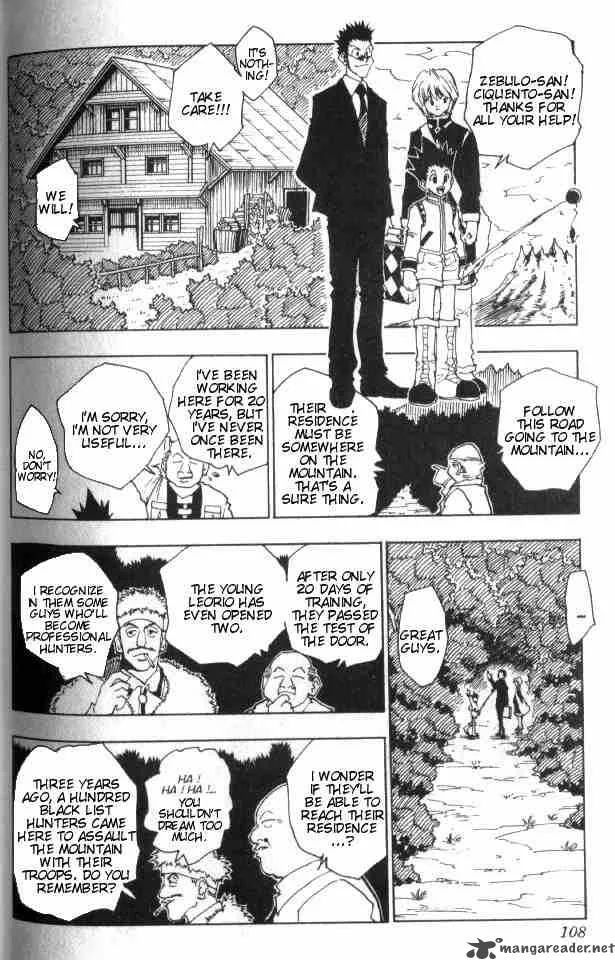 Hunter X Hunter Chapter 41 page 3