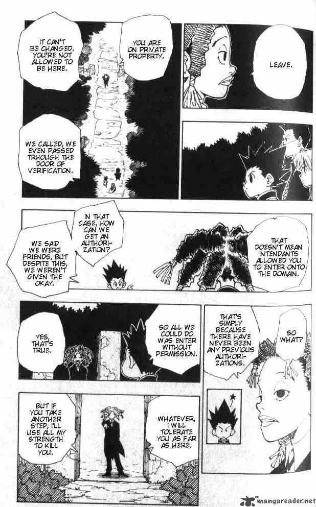 Hunter X Hunter Chapter 41 page 6