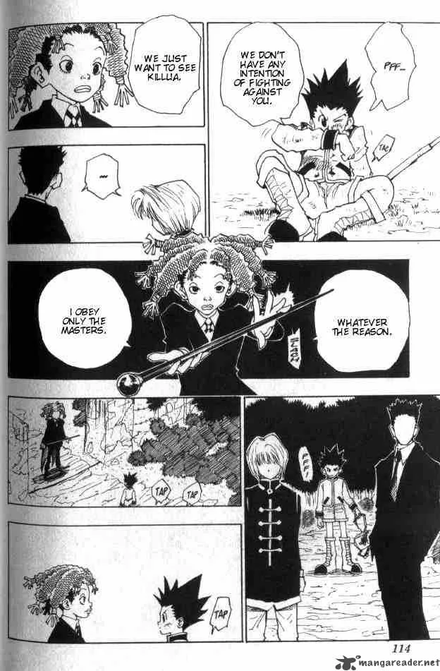 Hunter X Hunter Chapter 41 page 9