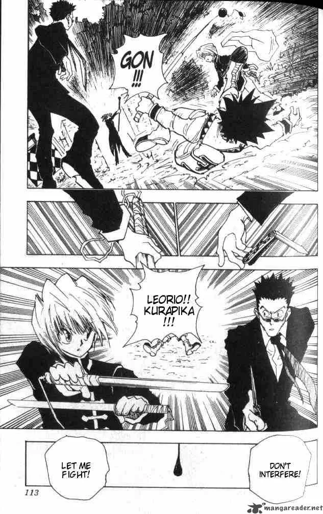 Hunter X Hunter Chapter 41 page 8
