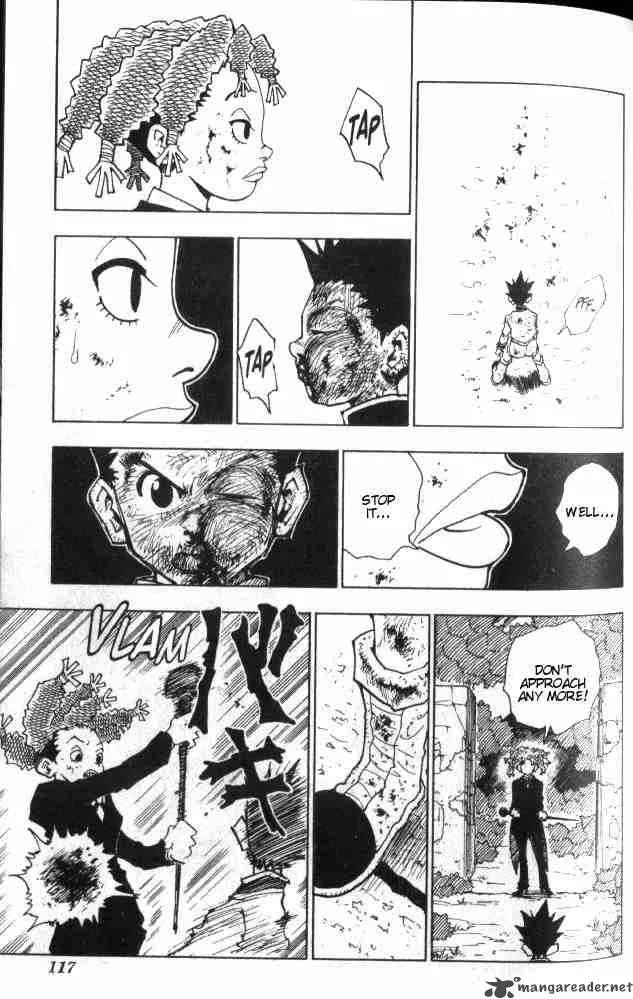 Hunter X Hunter Chapter 41 page 12