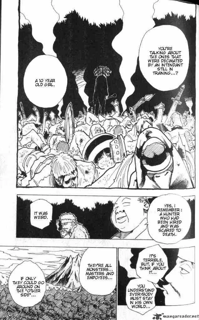 Hunter X Hunter Chapter 41 page 4