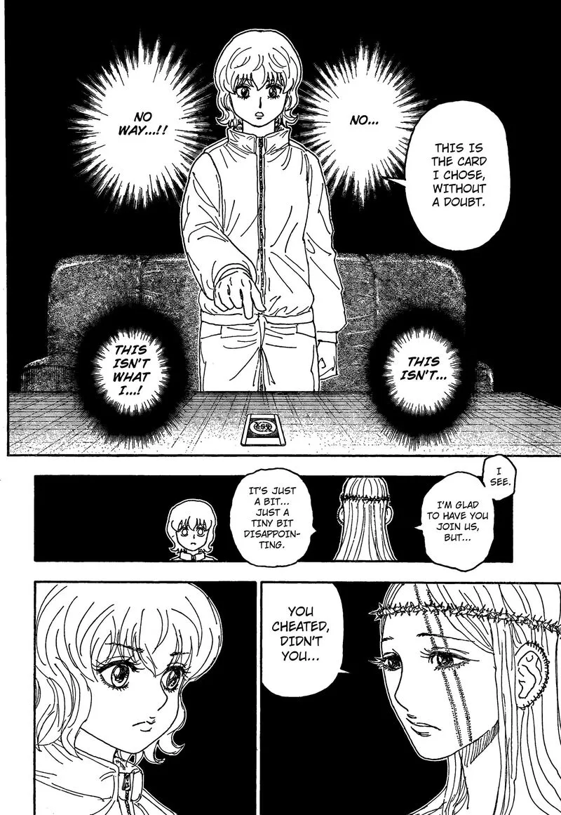 Hunter X Hunter Chapter 410 page 2