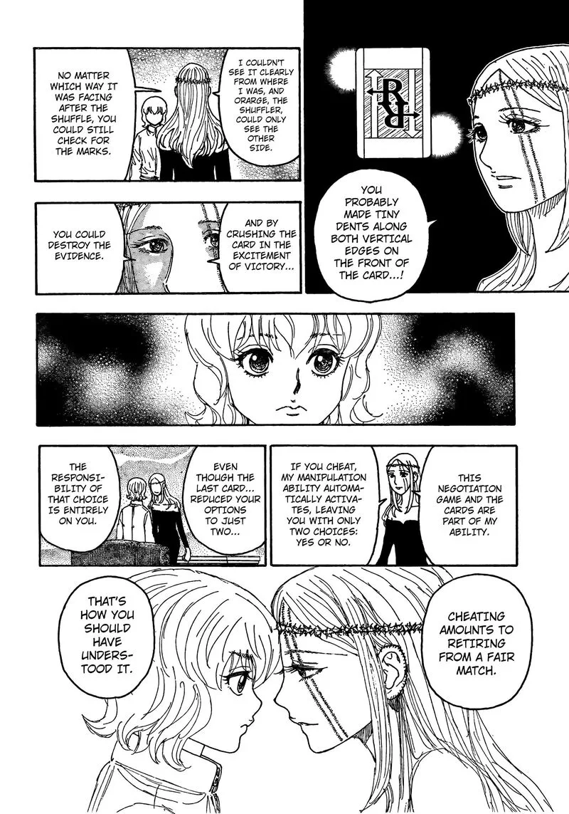 Hunter X Hunter Chapter 410 page 4