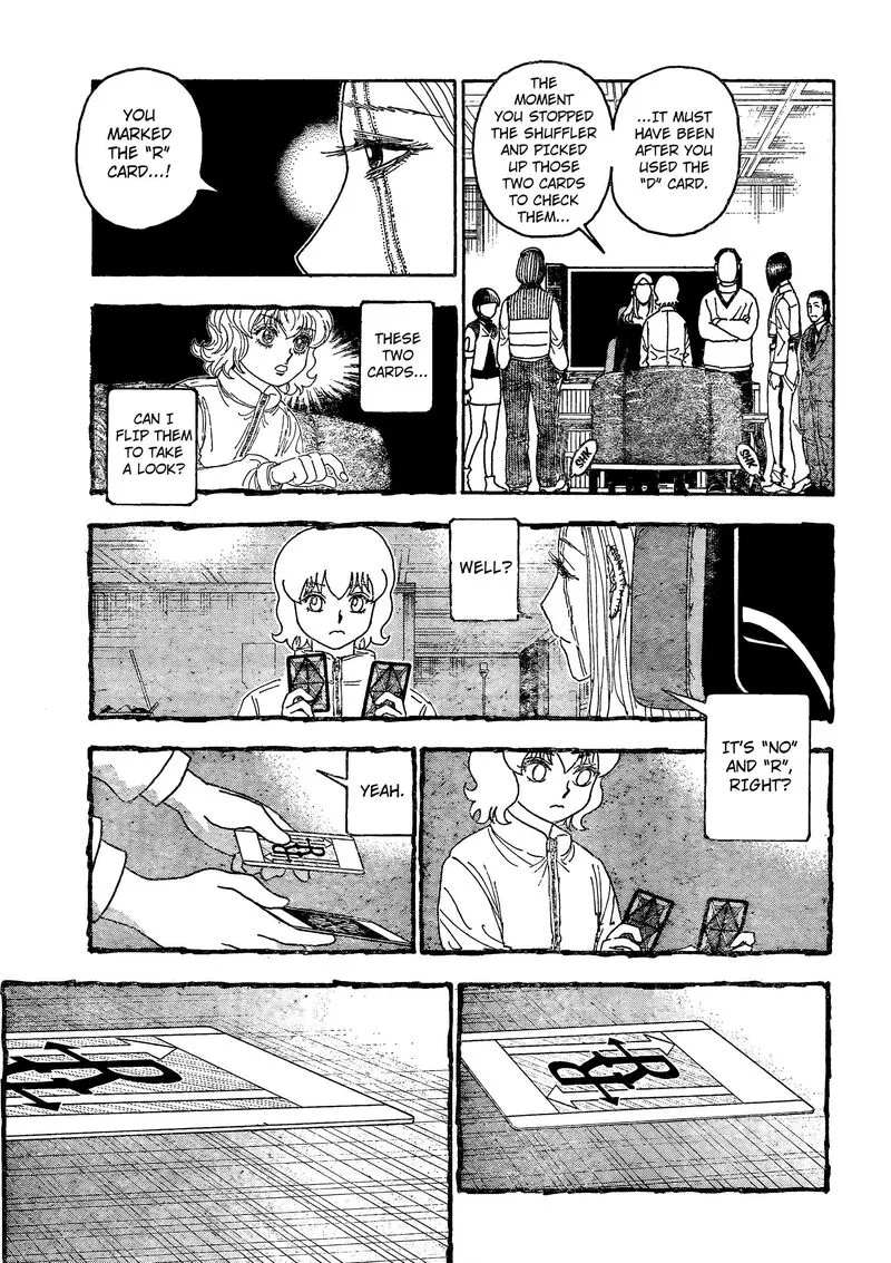 Hunter X Hunter Chapter 410 page 3