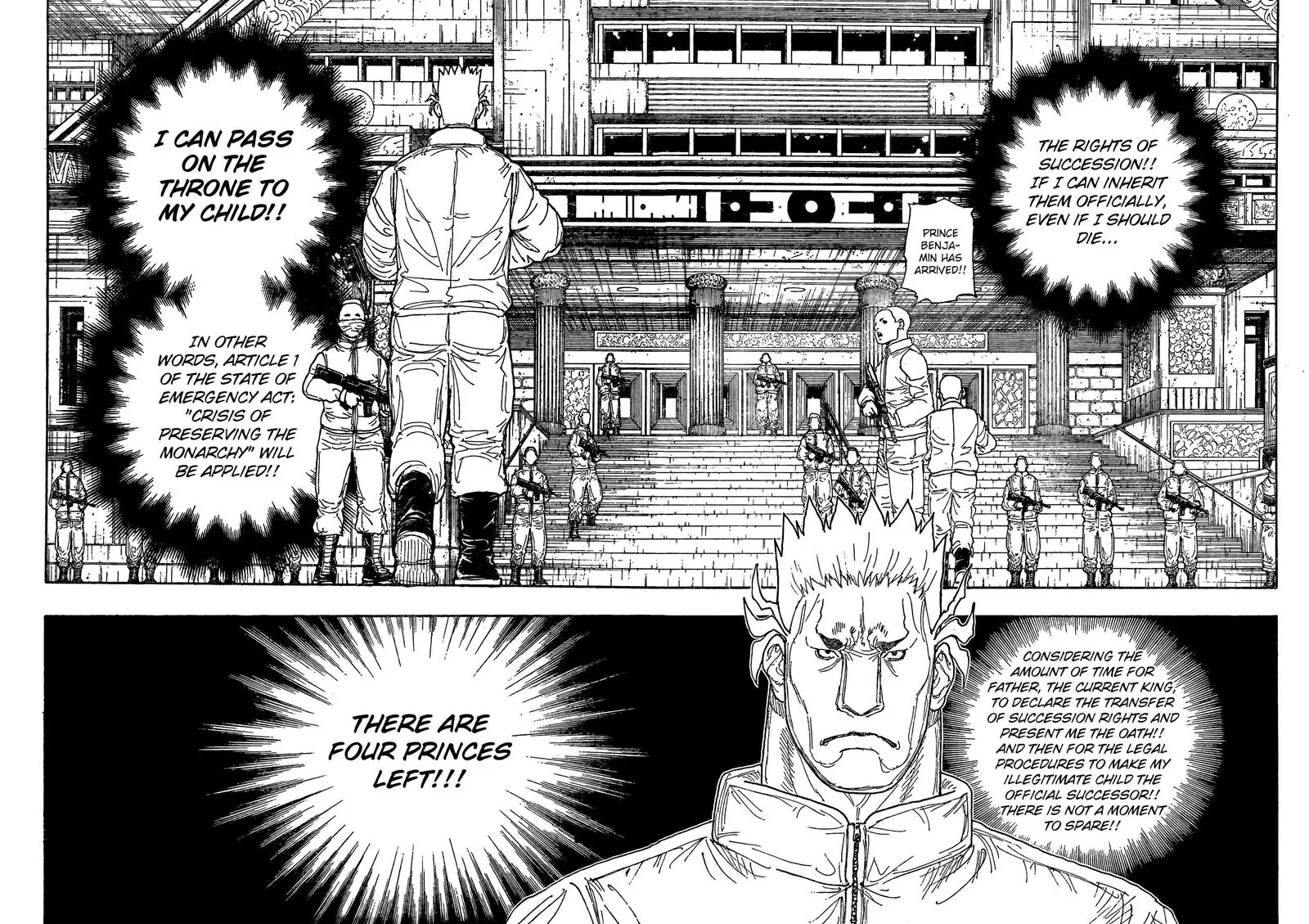 Hunter X Hunter Chapter 410 page 13