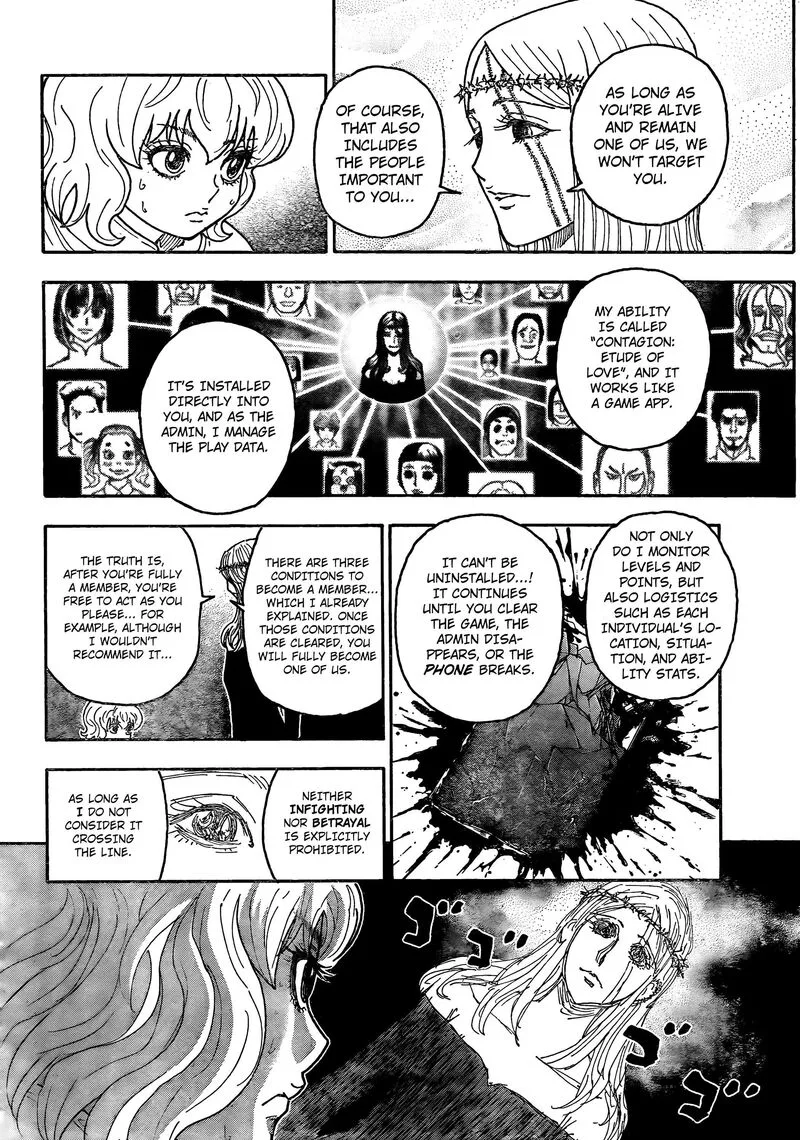 Hunter X Hunter Chapter 410 page 6