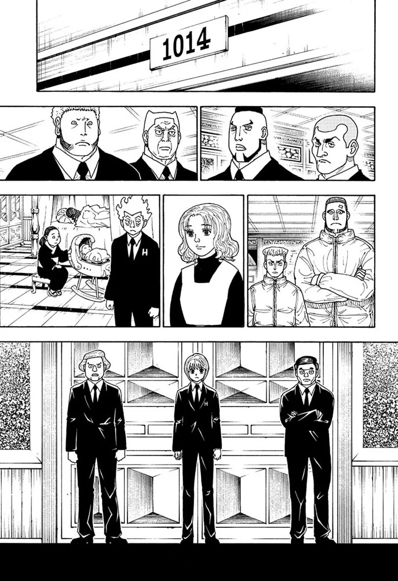 Hunter X Hunter Chapter 411 page 6