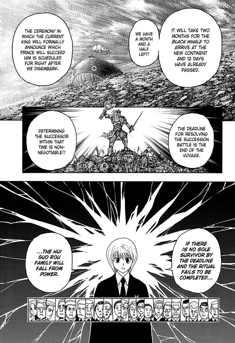 Hunter X Hunter Chapter 411 page 17