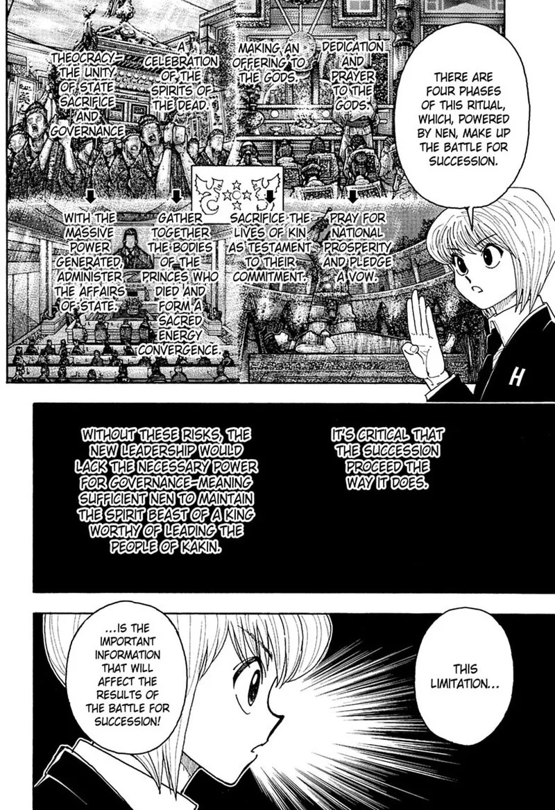 Hunter X Hunter Chapter 411 page 16