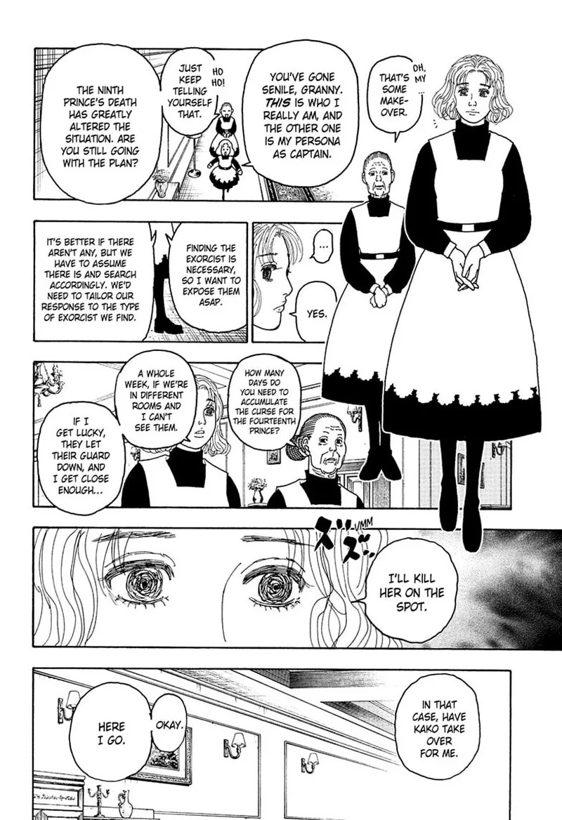 Hunter X Hunter Chapter 411 page 5