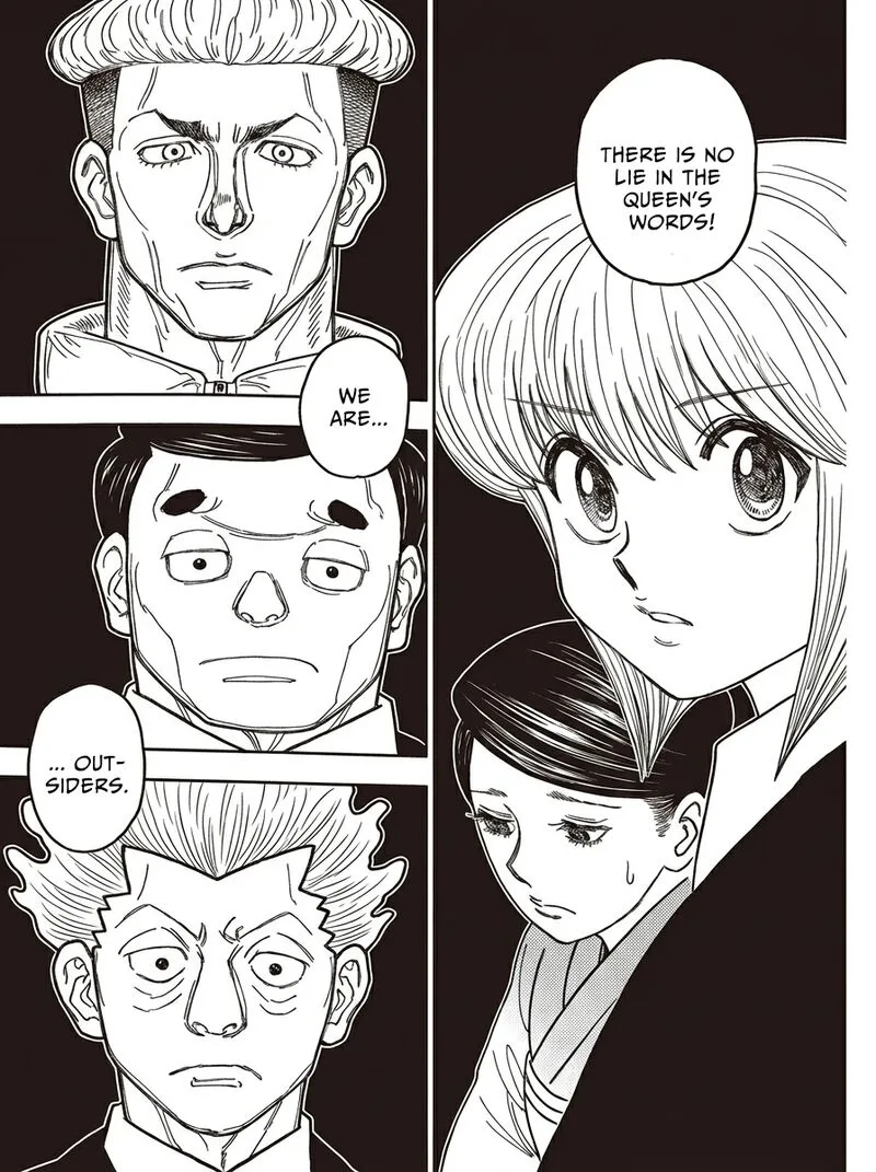 Hunter X Hunter Chapter 412 page 11