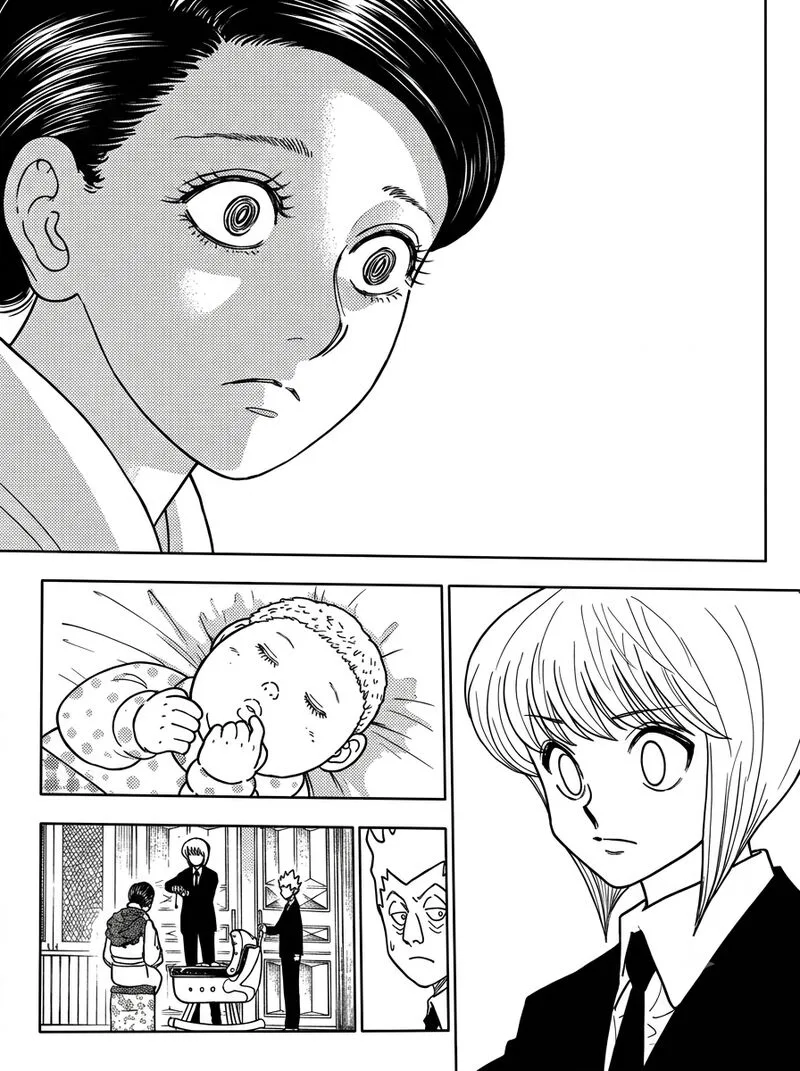 Hunter X Hunter Chapter 412 page 7