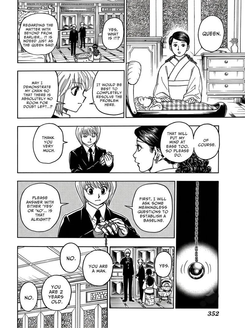 Hunter X Hunter Chapter 412 page 5