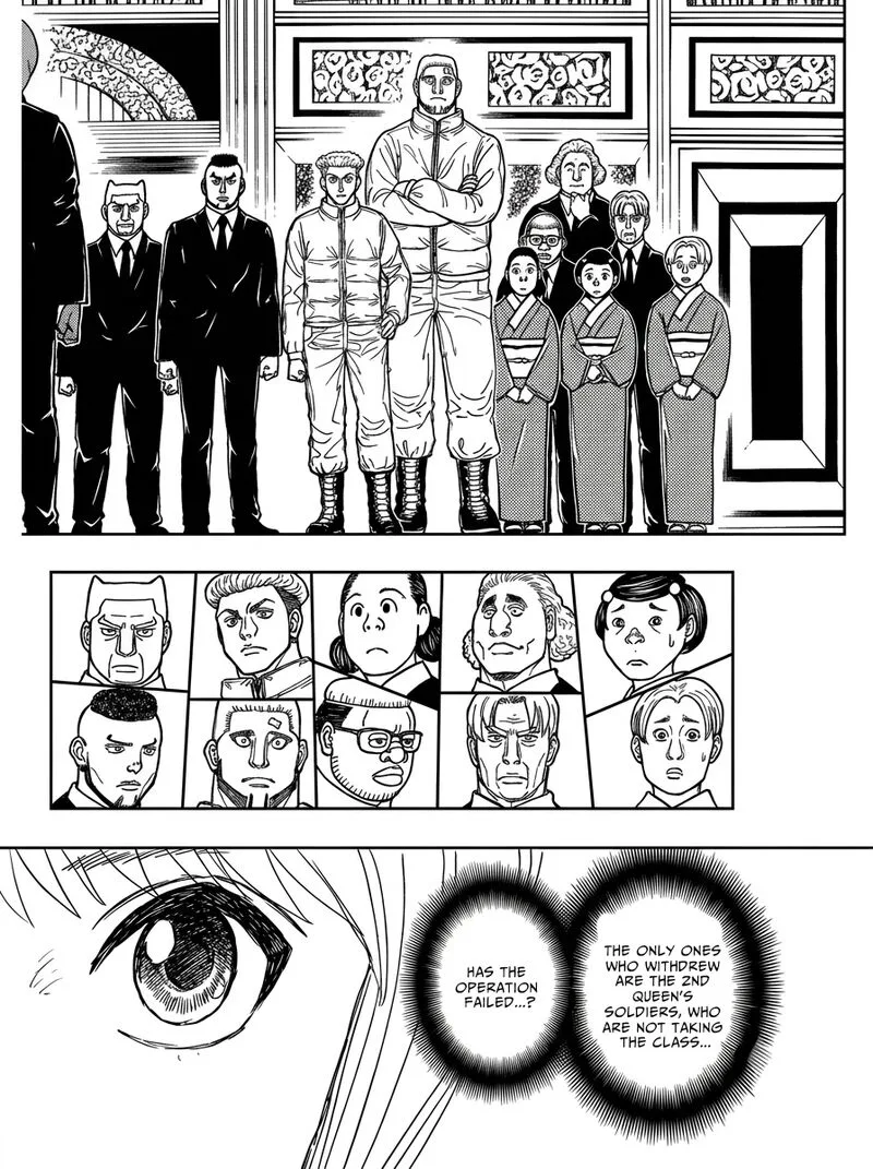 Hunter X Hunter Chapter 412 page 13