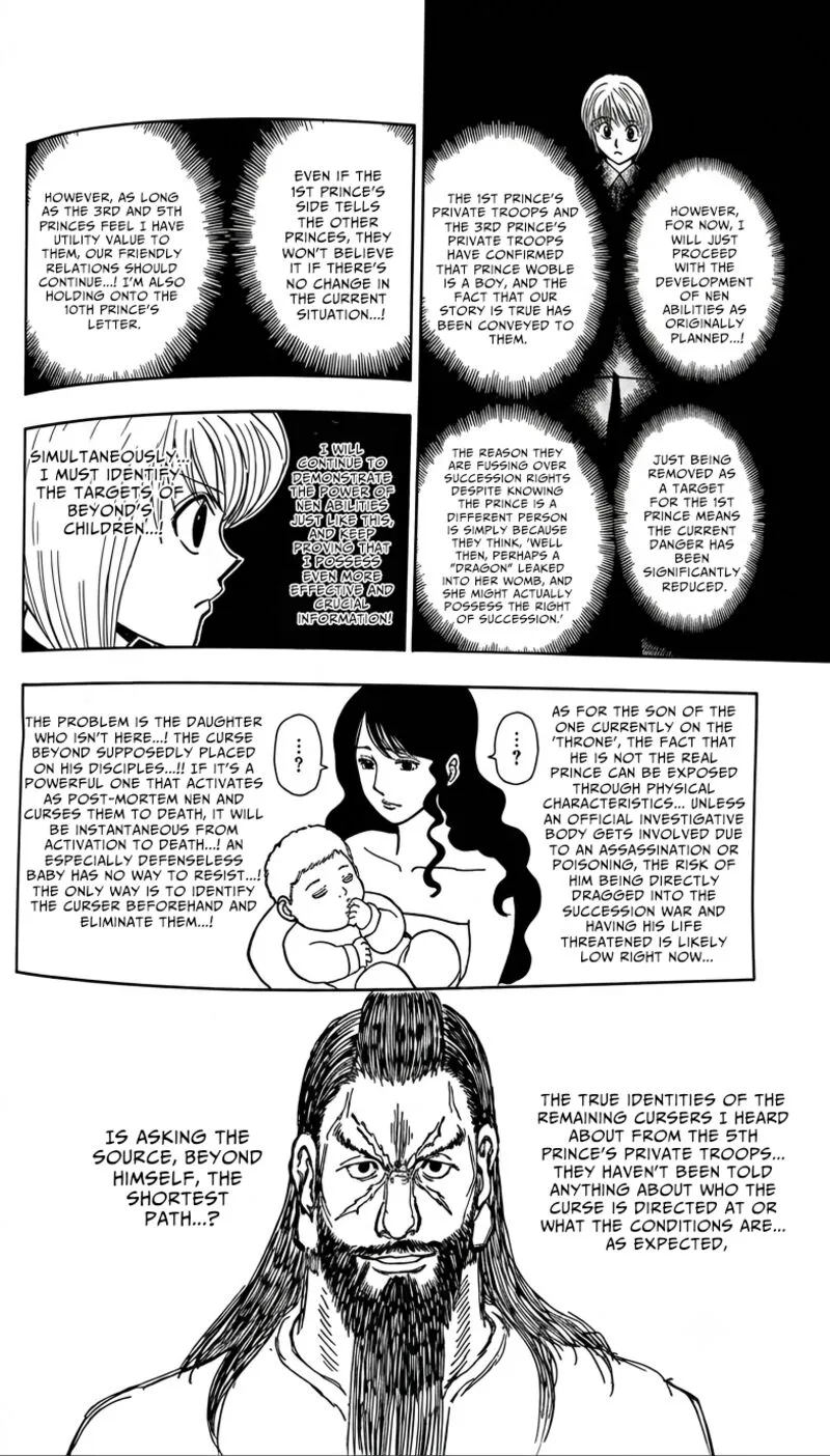 Hunter X Hunter Chapter 412 page 15