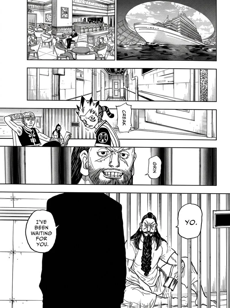 Hunter X Hunter Chapter 412 page 16