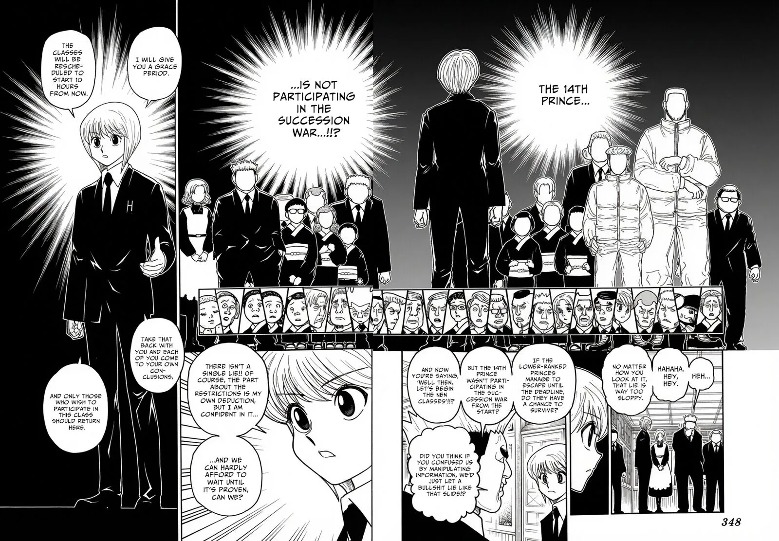 Hunter X Hunter Chapter 412 page 2