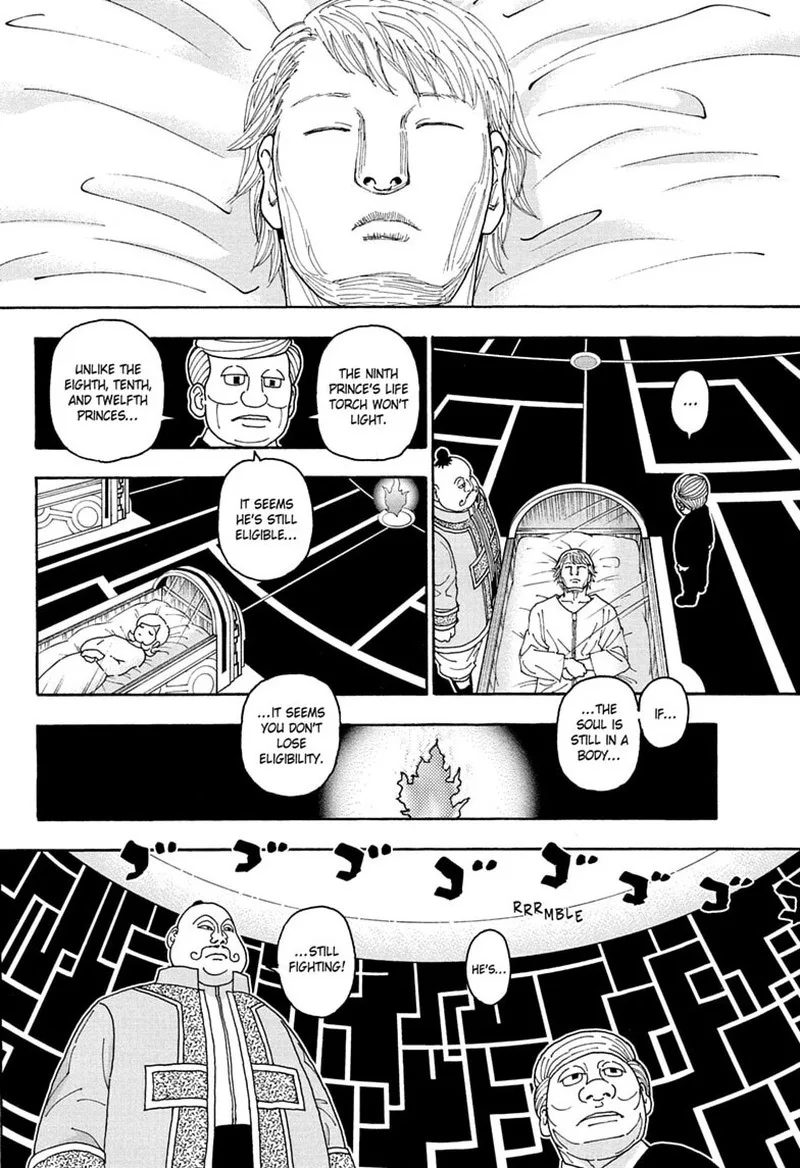 Hunter X Hunter Chapter 413 page 3
