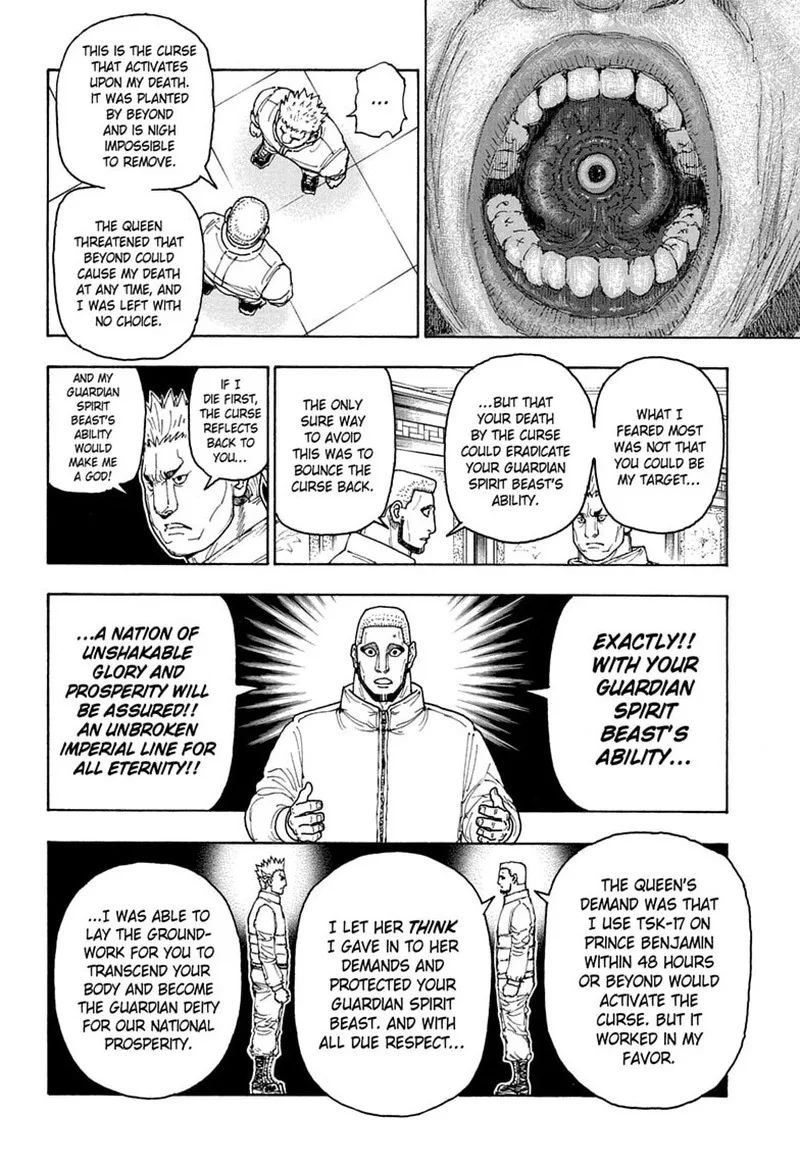Hunter X Hunter Chapter 413 page 11