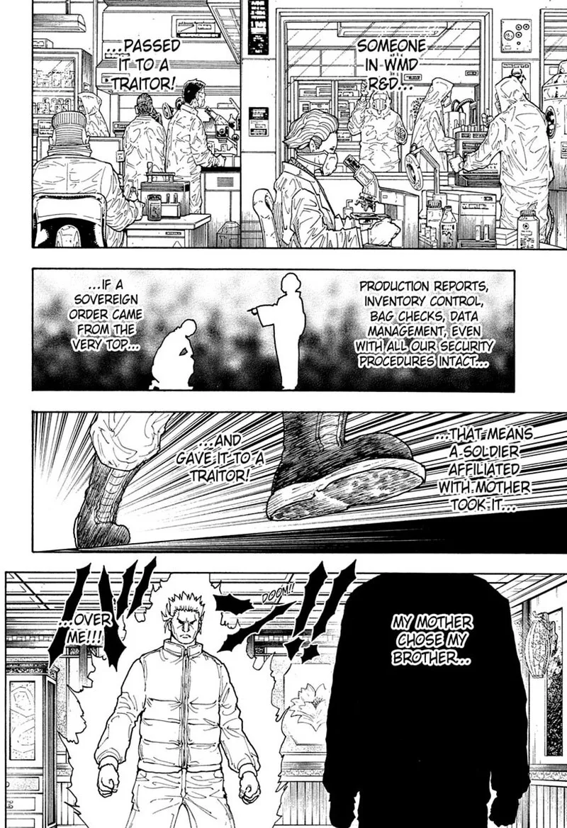 Hunter X Hunter Chapter 413 page 9