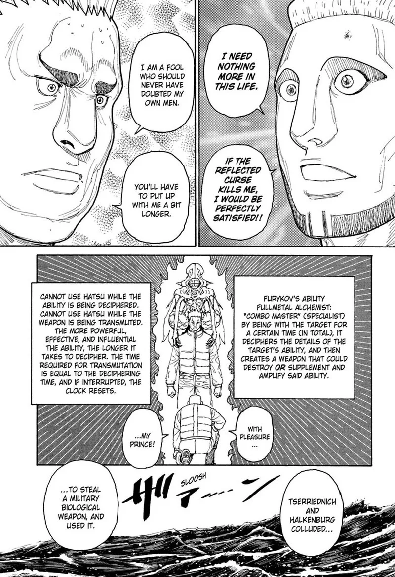 Hunter X Hunter Chapter 413 page 12