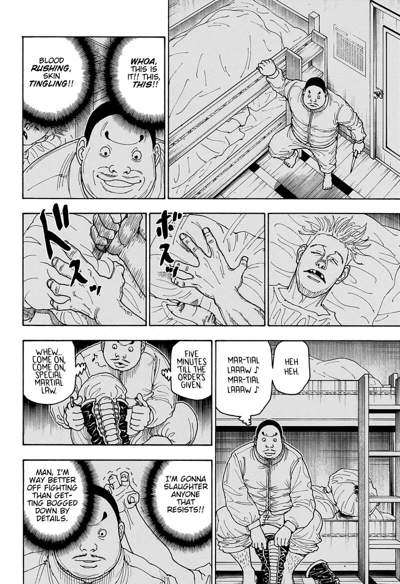 Hunter X Hunter Chapter 414 page 2