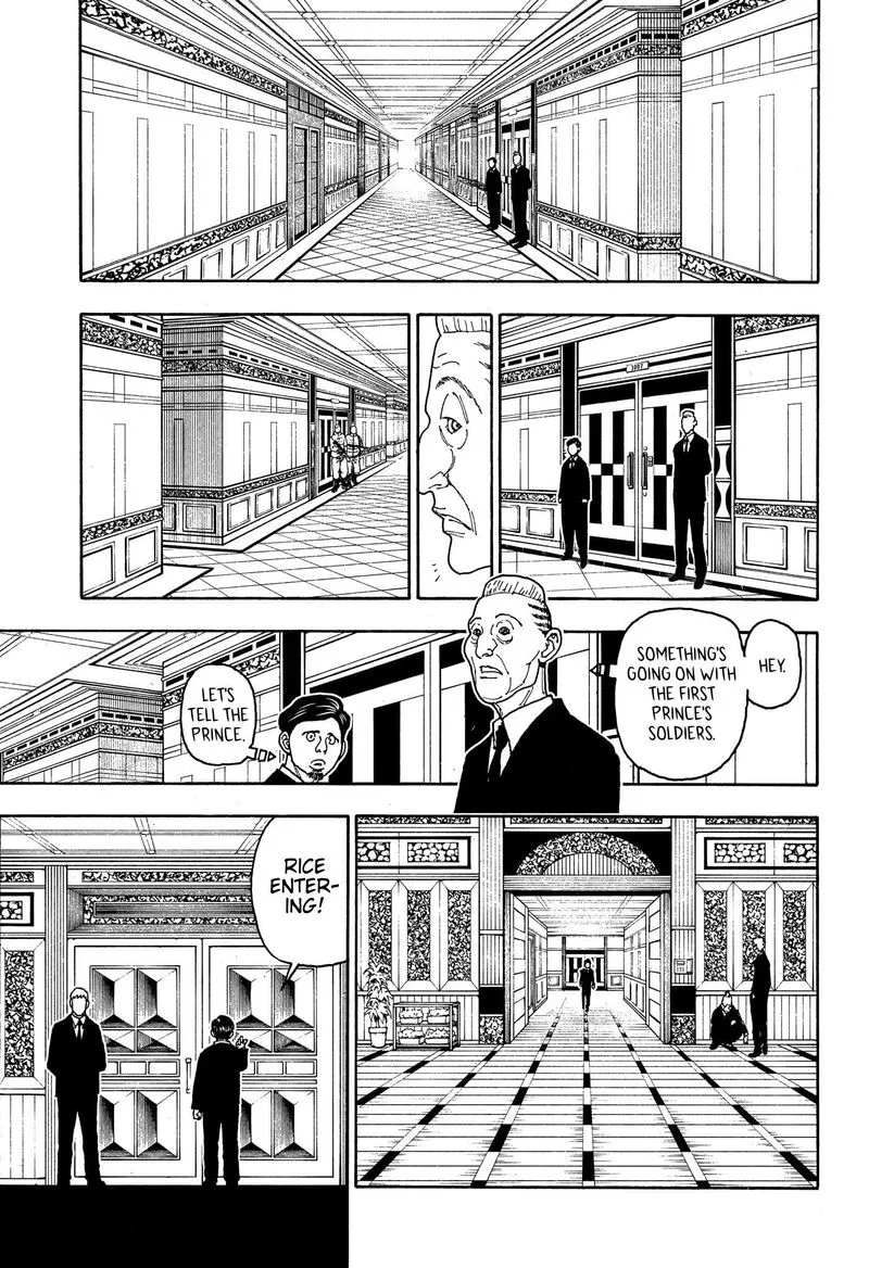Hunter X Hunter Chapter 414 page 3