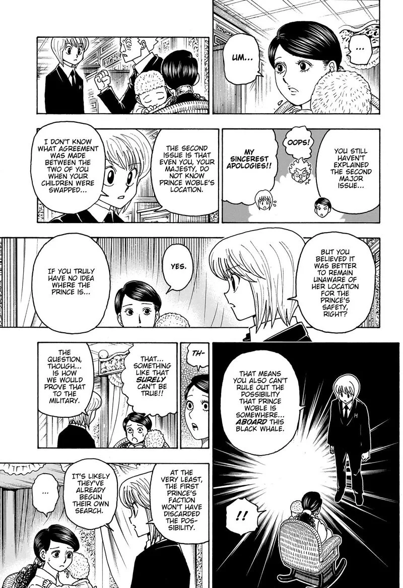 Hunter X Hunter Chapter 414 page 13