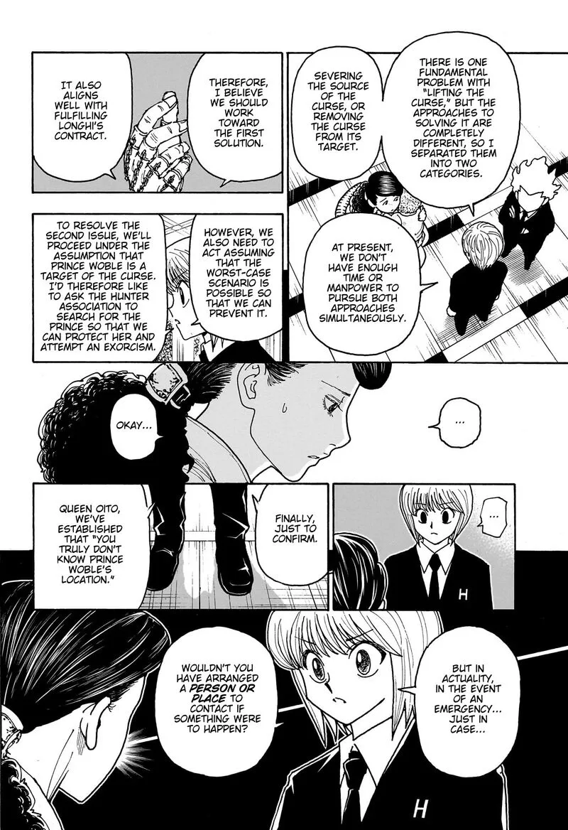 Hunter X Hunter Chapter 414 page 16