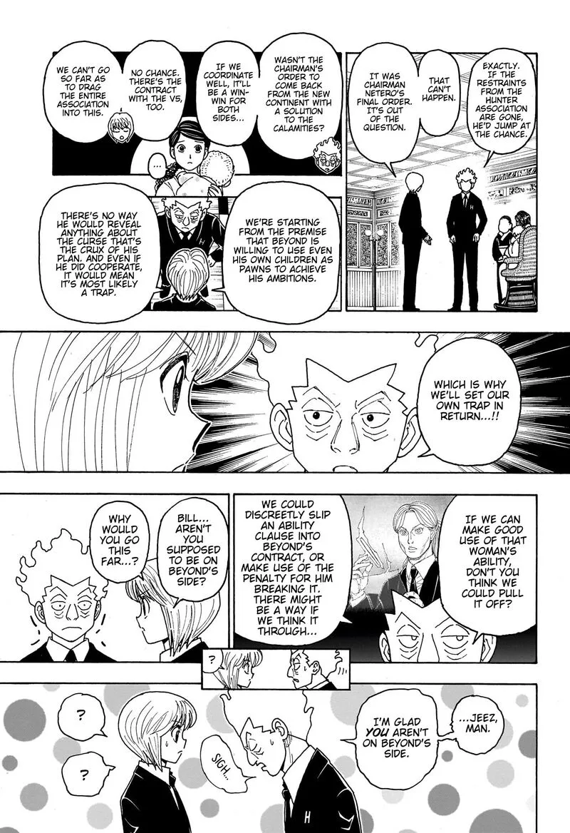 Hunter X Hunter Chapter 414 page 11
