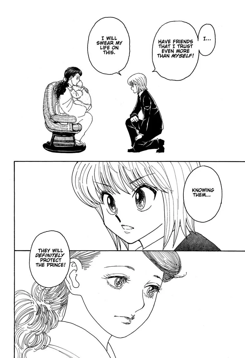 Hunter X Hunter Chapter 414 page 18