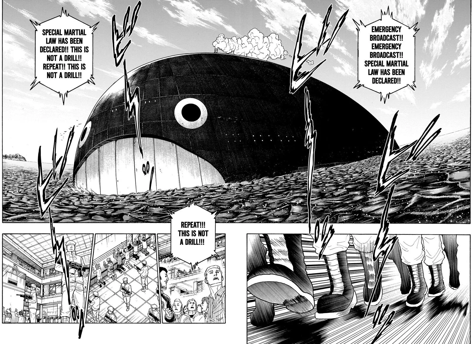 Hunter X Hunter Chapter 415 page 12
