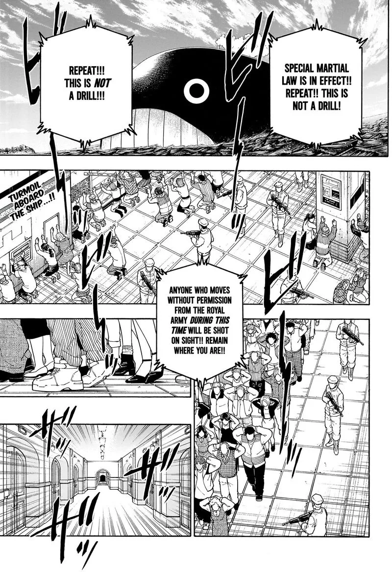 Hunter X Hunter Chapter 416 page 1