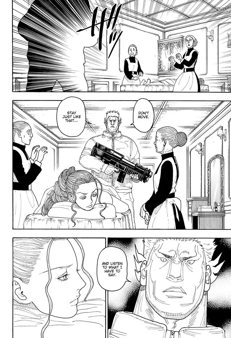 Hunter X Hunter Chapter 416 page 4