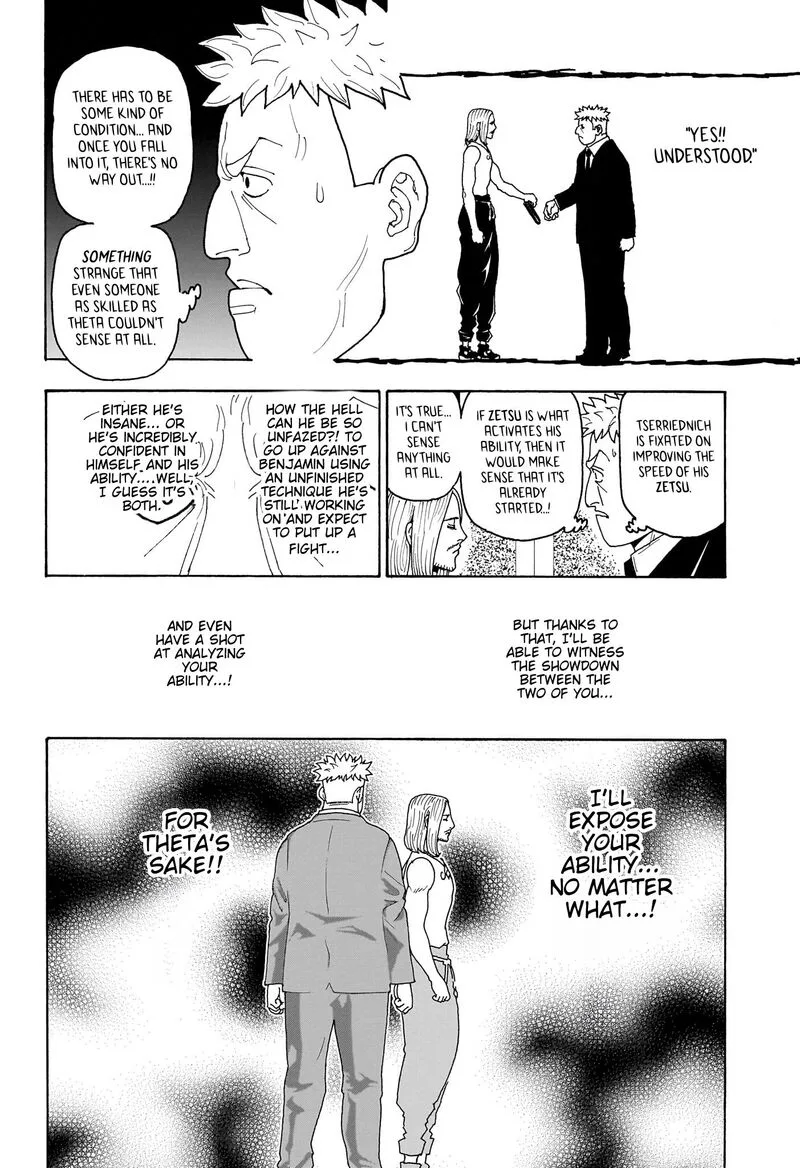 Hunter X Hunter Chapter 416 page 14