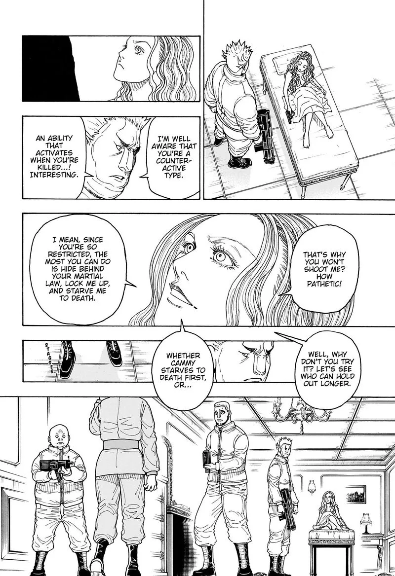 Hunter X Hunter Chapter 416 page 6