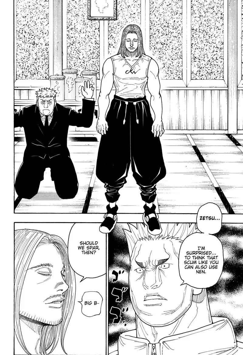 Hunter X Hunter Chapter 416 page 18