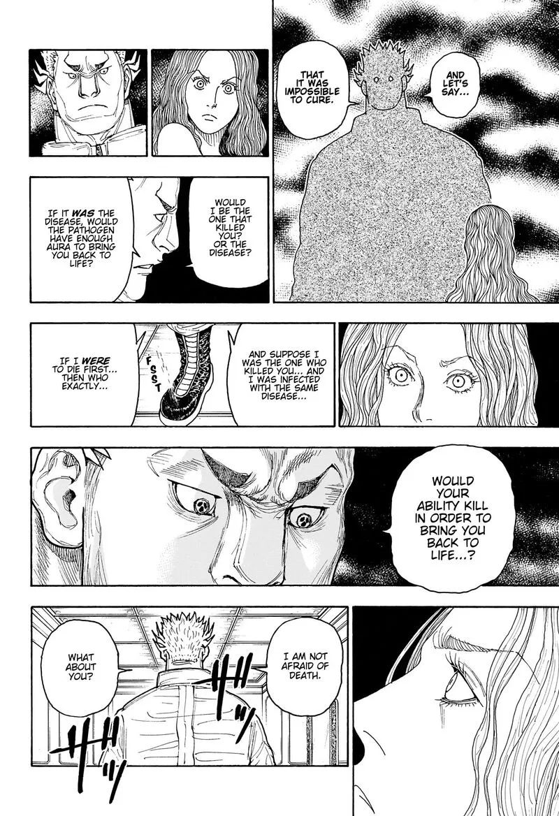Hunter X Hunter Chapter 416 page 10