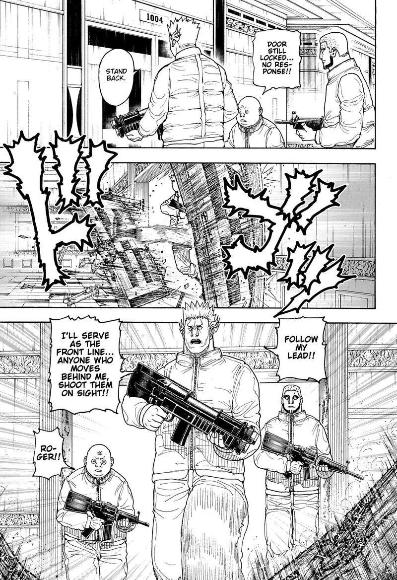 Hunter X Hunter Chapter 416 page 15