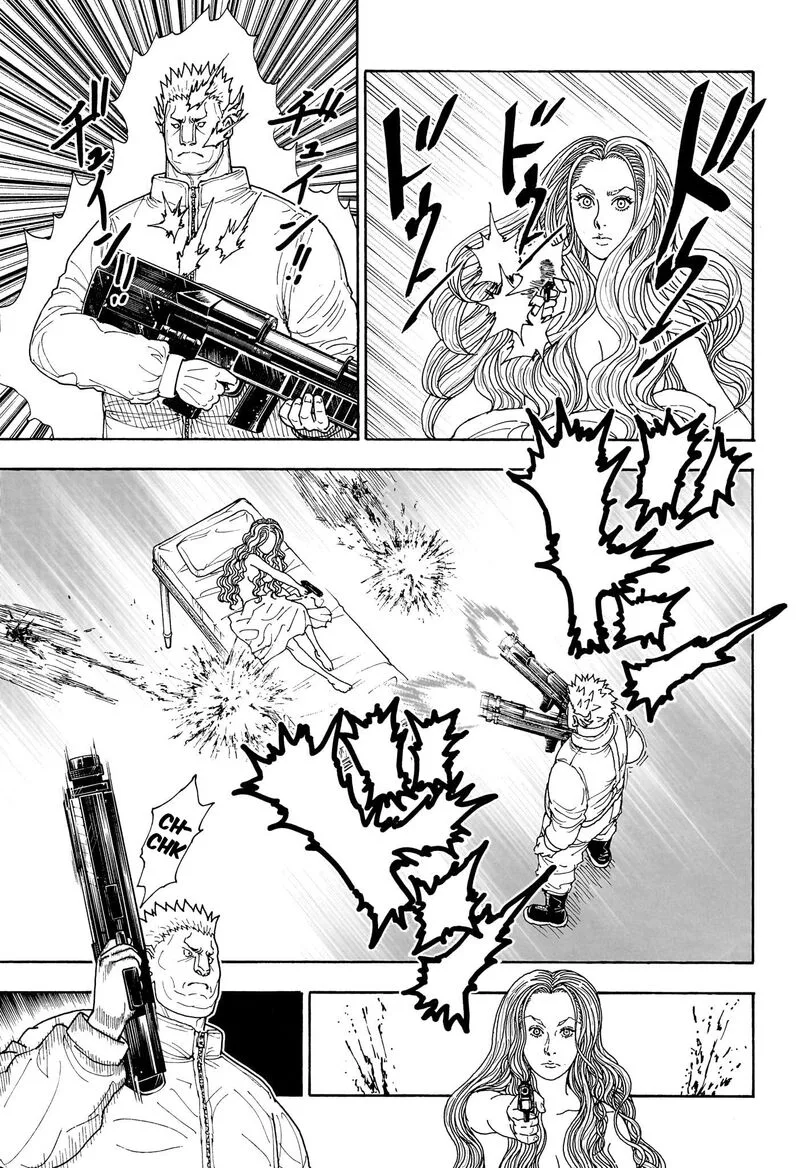 Hunter X Hunter Chapter 416 page 5