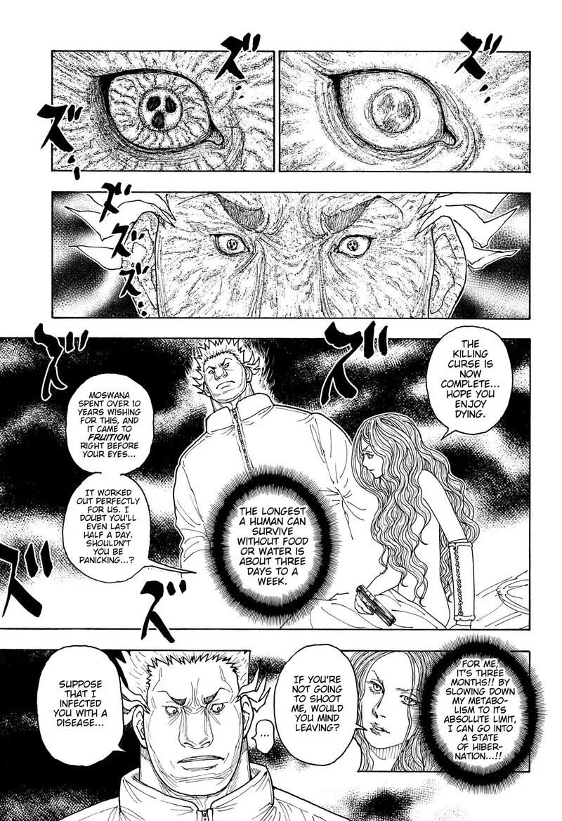 Hunter X Hunter Chapter 416 page 9